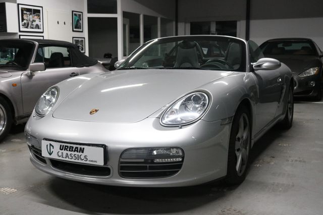 Porsche Boxster S *SCHECKHEFT*TOP