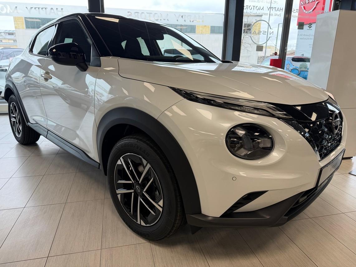 Nissan Juke 1.6 Hybrid 4AMT Automatik - N-Connecta