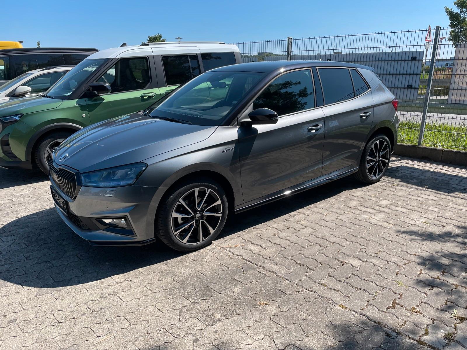 Skoda Fabia Monte Carlo AHK ACC GV5 SHZ 17