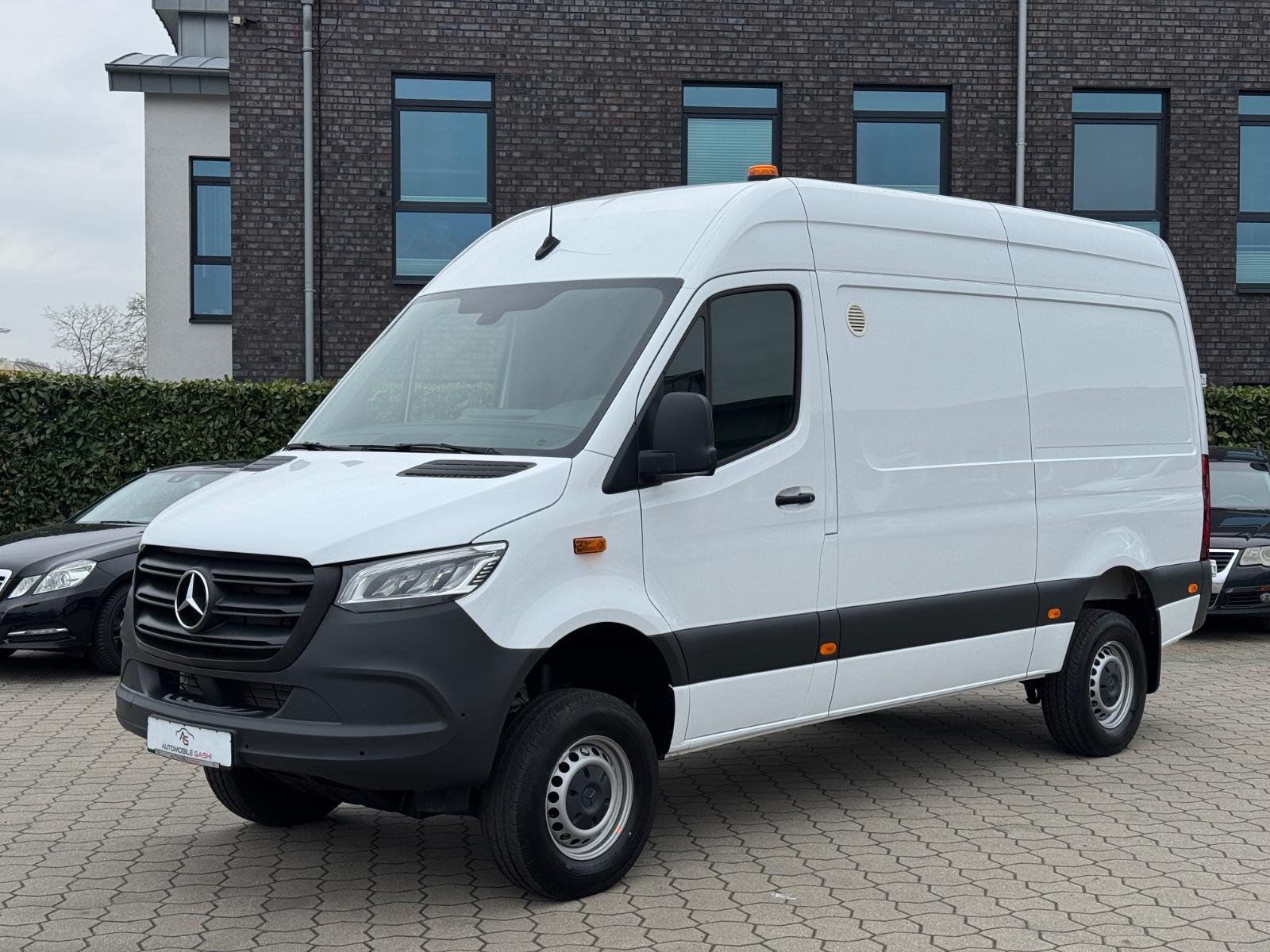 Mercedes-Benz Sprinter 319 CDI 4X4 L2H2*Aut.*LED*Regal*AHK 2,8