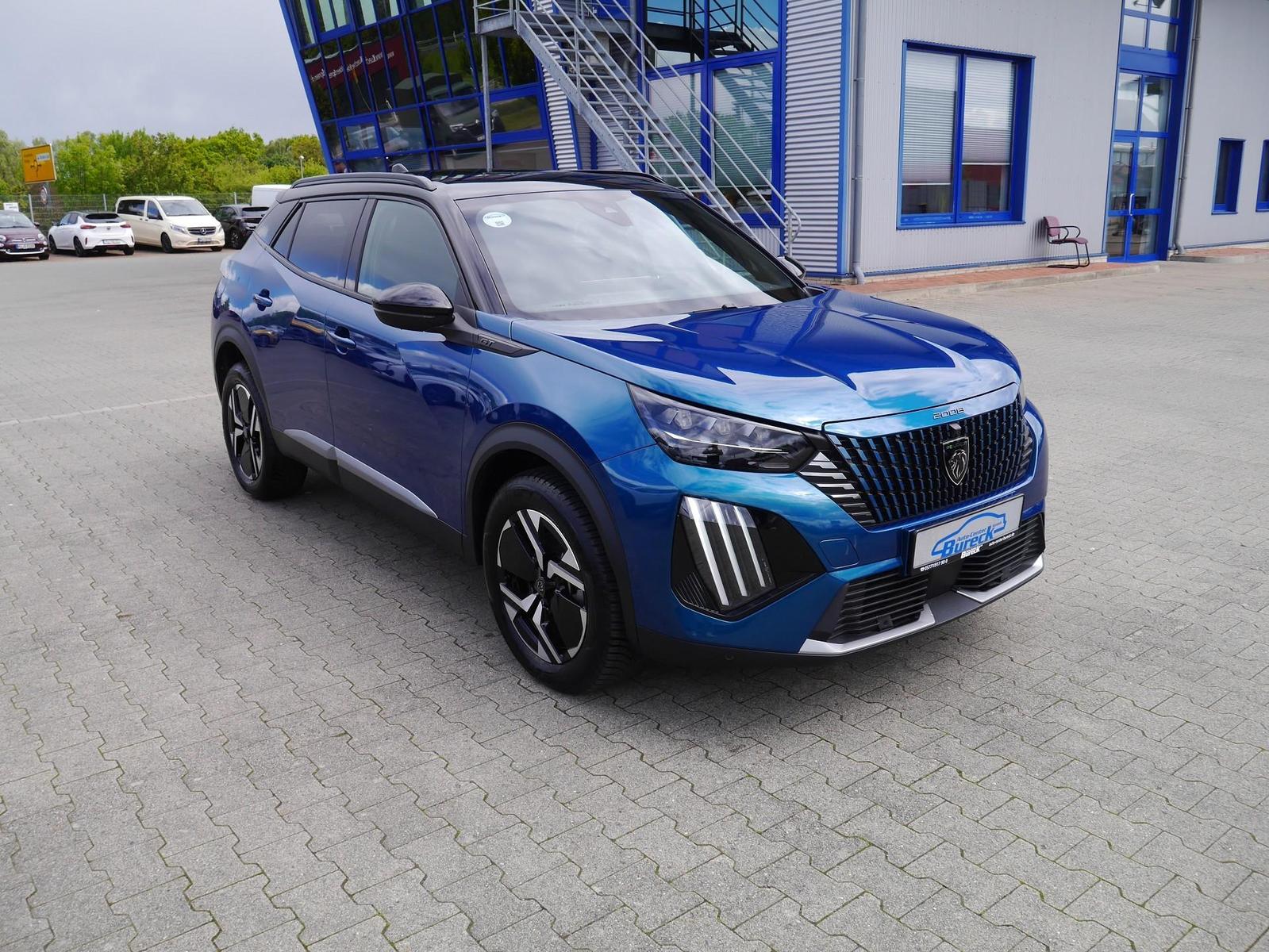 Peugeot 2008 GT Hybrid 145 Navi/LED/SHZ/Massage/360-Grad
