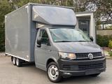 Volkswagen T6 DSG Koffer Beheizt 4,2m 3-Achsen Klima Luft - Gebraucht Achsen