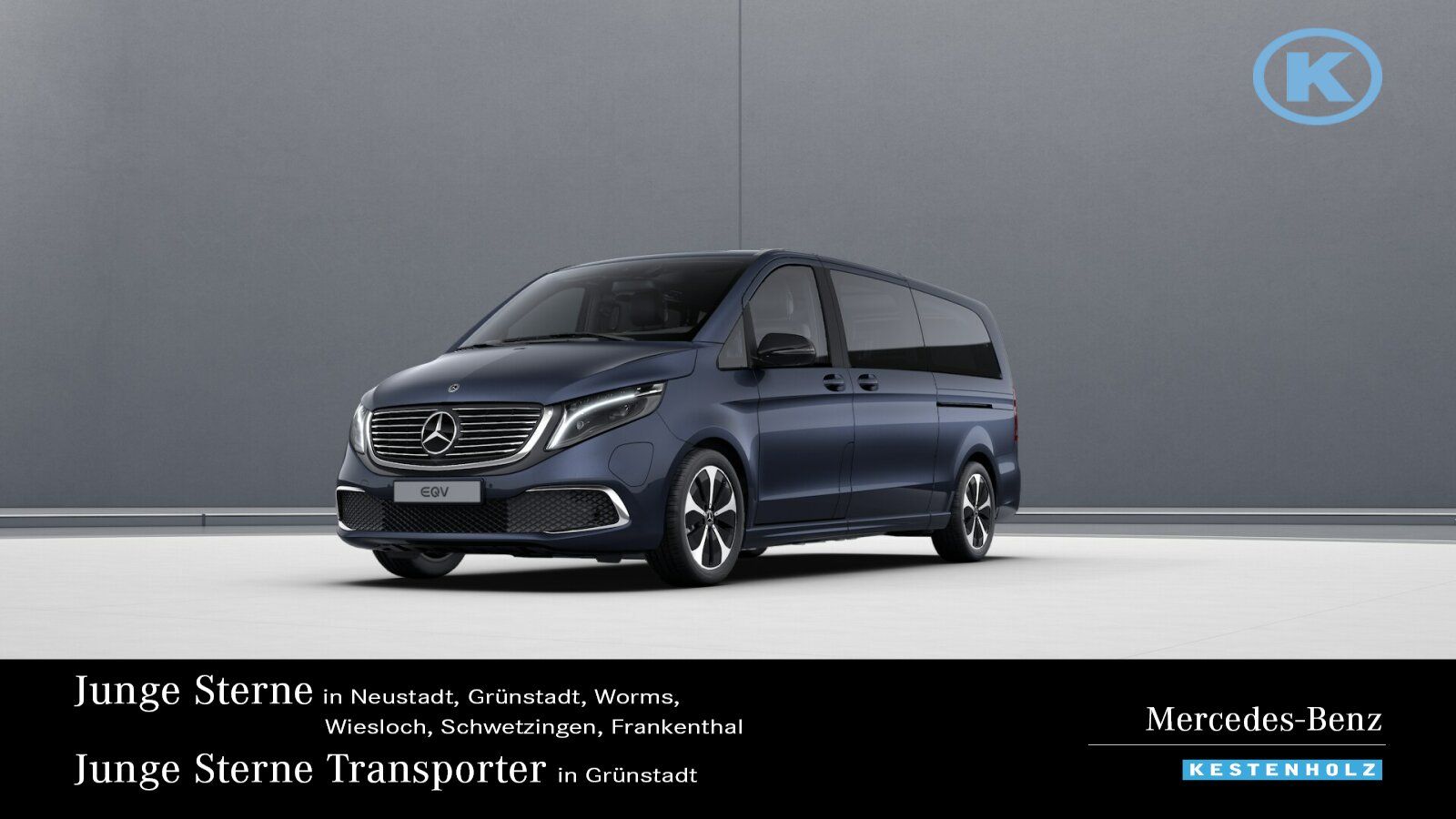 MERCEDES-BENZ EQV 300 AVANTGARDE XL 360°+SITZKLIMA+EASYPACKBC