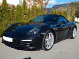 Porsche Boxster S 20"Alu Navi Sitzheiz Sportsitze 6Gang - gebrauchte Porsche Boxster aus dem Jahr 2012