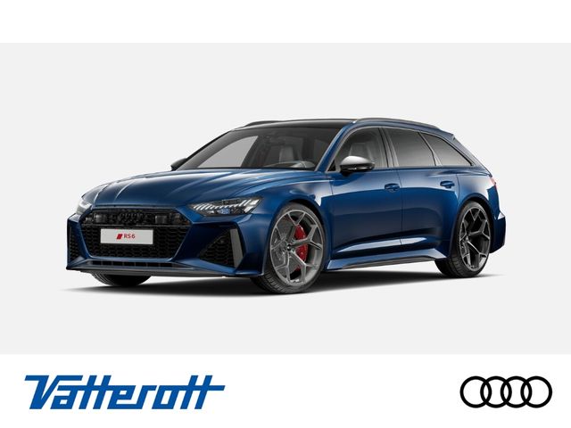 Audi RS6 Avant performance Keramik AHK HUD Laser