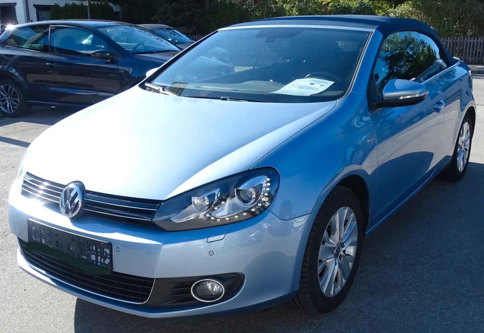Volkswagen Golf VI Cabriolet Life BMT