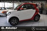 Smart fortwo coupe passion (52kW) Pano.-Dach/Klima/BC - Smart ForTwo in Duisburg