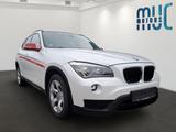 BMW X1 2.0 Turbodiesel 25 d xDrive~Leder Rot~BiXen - BMW Turbo mit Diesel-Antrieb