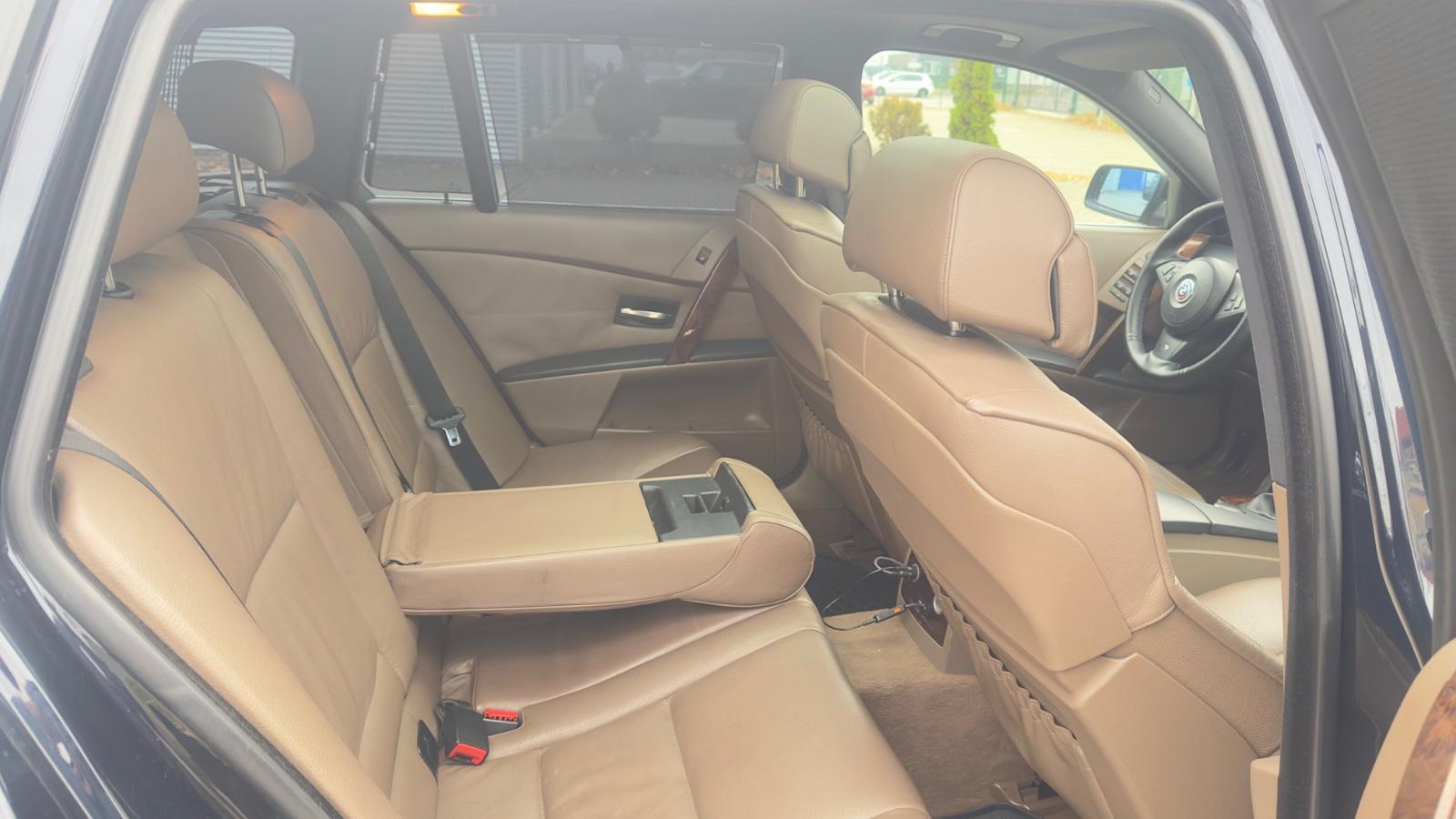 BMW E61 530 XD Touring 2 Hand M Paket Leder Navi