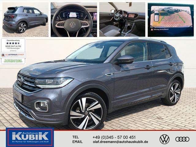 Volkswagen T-Cross TSI R-Line DSG Style+18" Nevada+LED+Kame