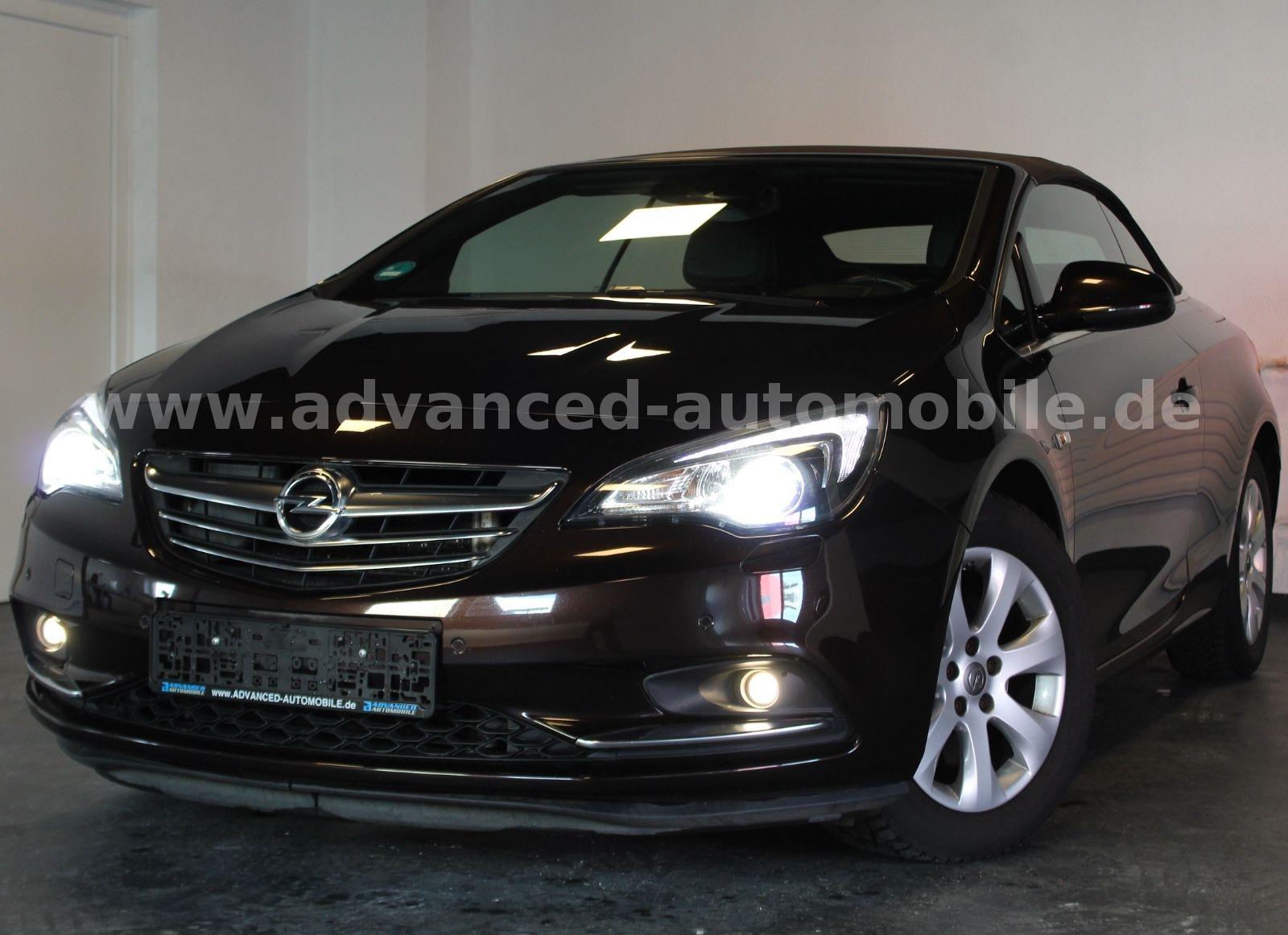 Opel Cascada Innovation ecoFlex|BiXE|LEDER|NAVI|AHK