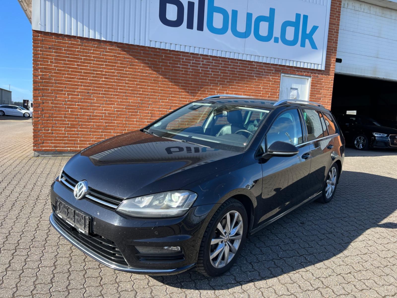 Volkswagen Golf VII Variant R-LINE 2,0 TDI DSG FULL SERVICE