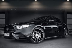 MERCEDES-BENZ A 35 AMG 4M Limousine*Keyless*Spur*SHZ*19"AMG*