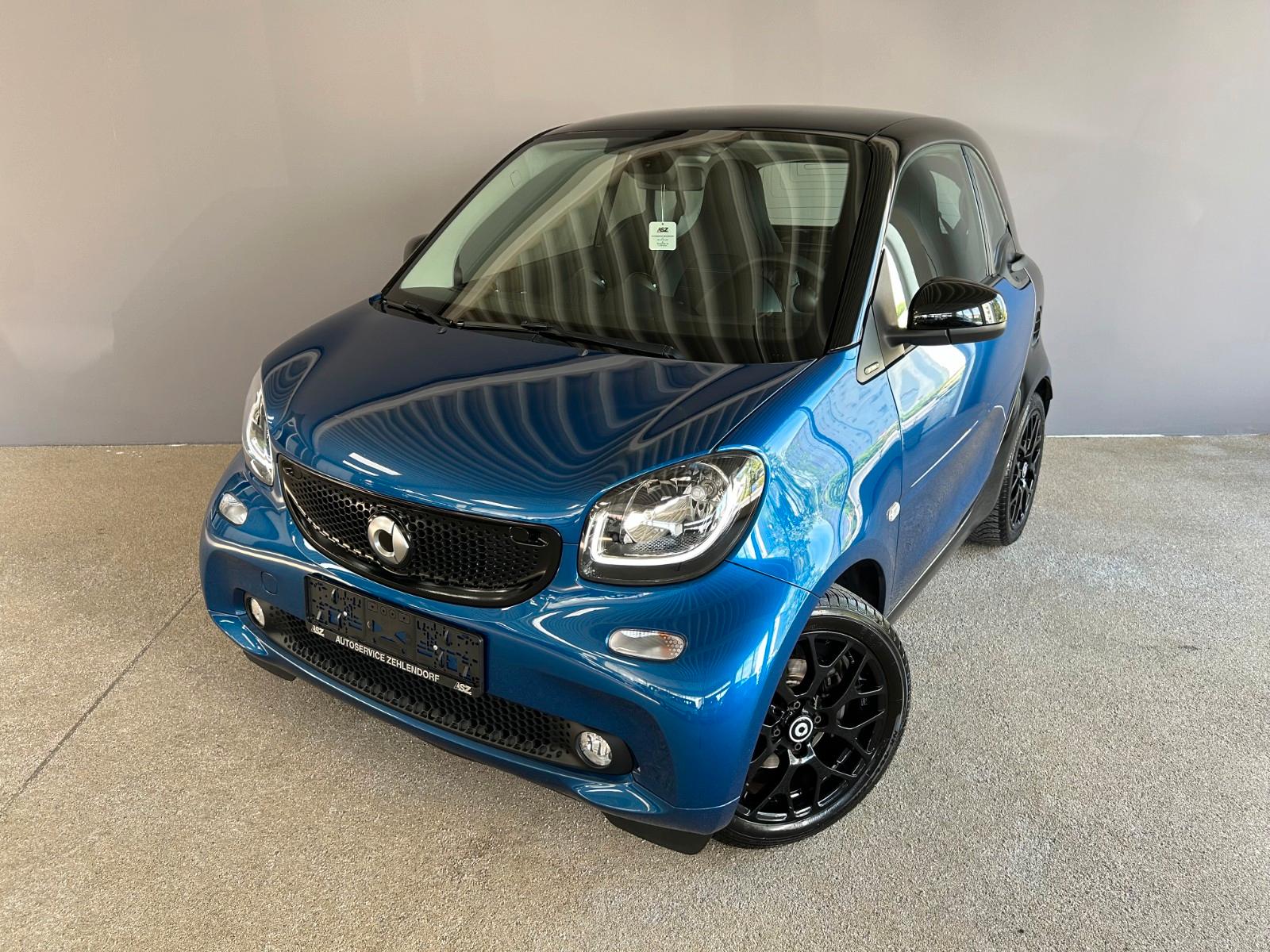 Smart 453 Coupe/Navi/Klima/Servo/PDC/Kamera/PANO/90PS