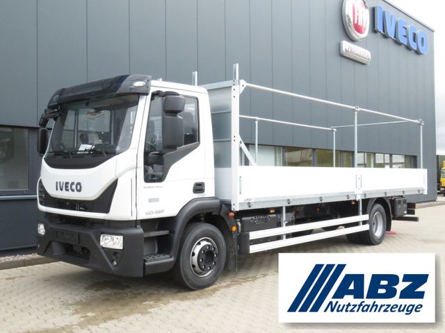 Iveco EuroCargo ML140E28/P / Junge Gerüstbau-Pritsche