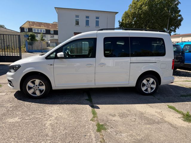 Caddy 2.0 TDi PKW Maxi 7 Sitze, 1. HAND Bild 3