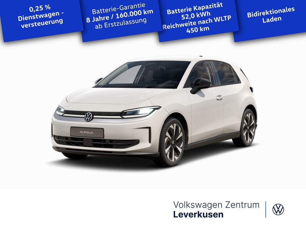 ID. Polo Life NAVI ACC KAM SHZ LED PDC KLIMA