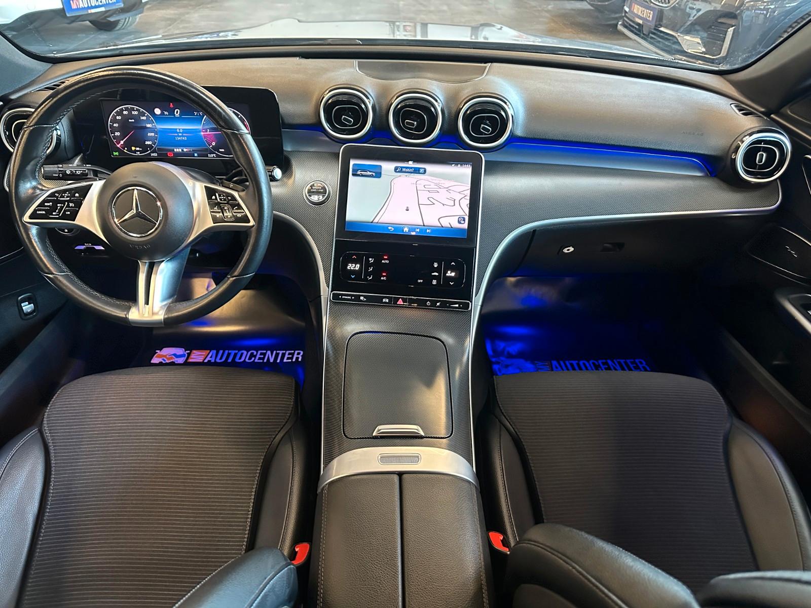 Mercedes-Benz C-Class d T-Modell *1. Hand*Kamera*DAB*Klima*Navi*, миниатюра 10