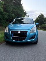 Suzuki Splash Minivan - Suzuki Splash aus 2013