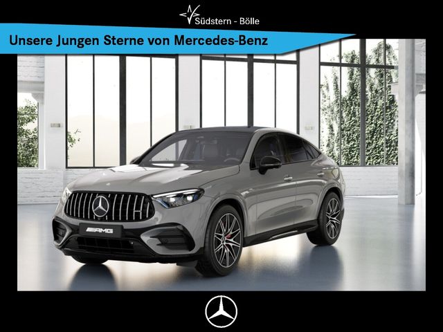 MERCEDES-BENZ GLC 43 AMG 4M Cpé PREM.+PANO+AHK+BURM.+HAL+DIG.L