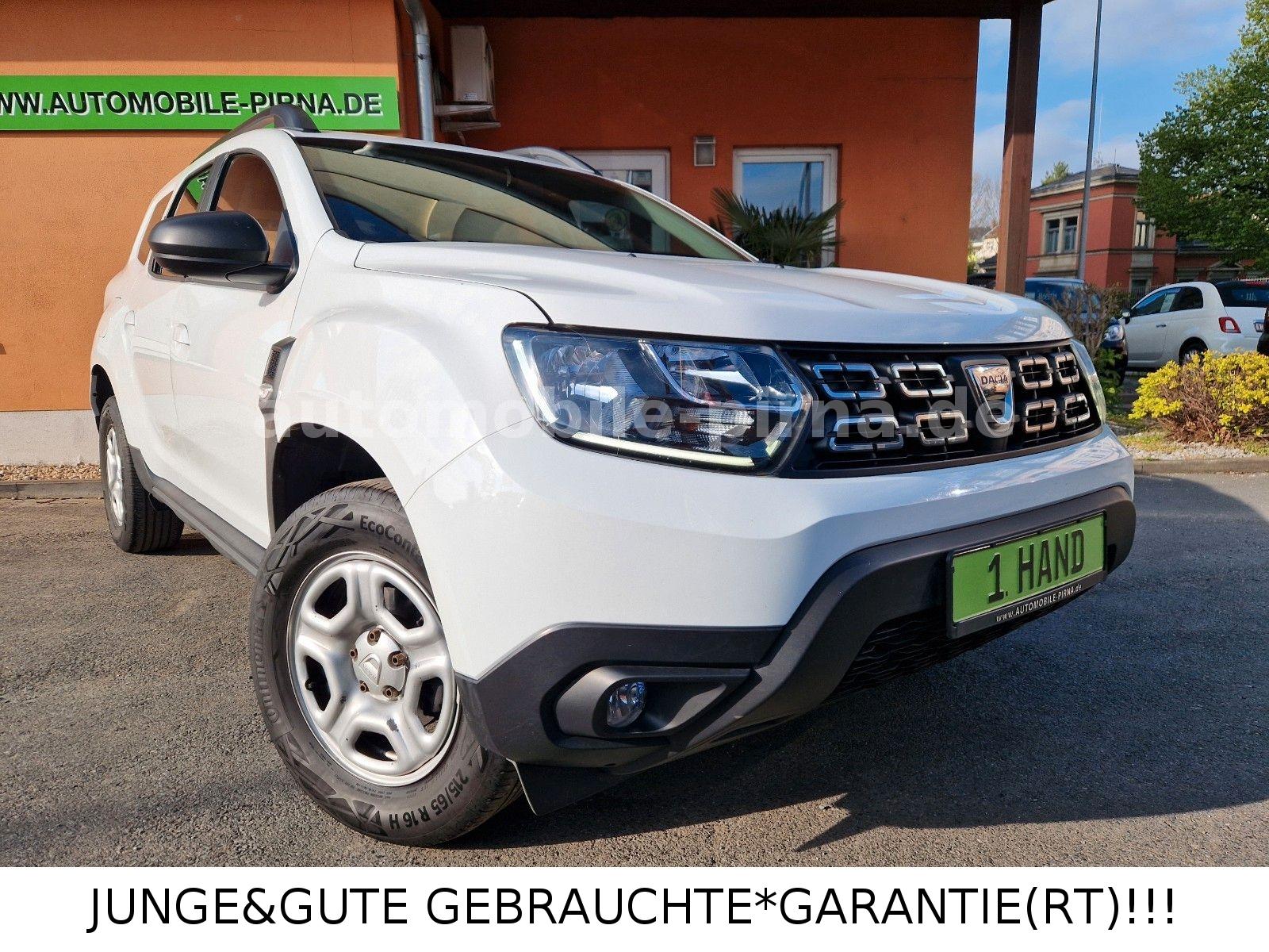 Dacia Duster II Comfort 1.3 TCe 130 2WD +NAVI/1.HAND!