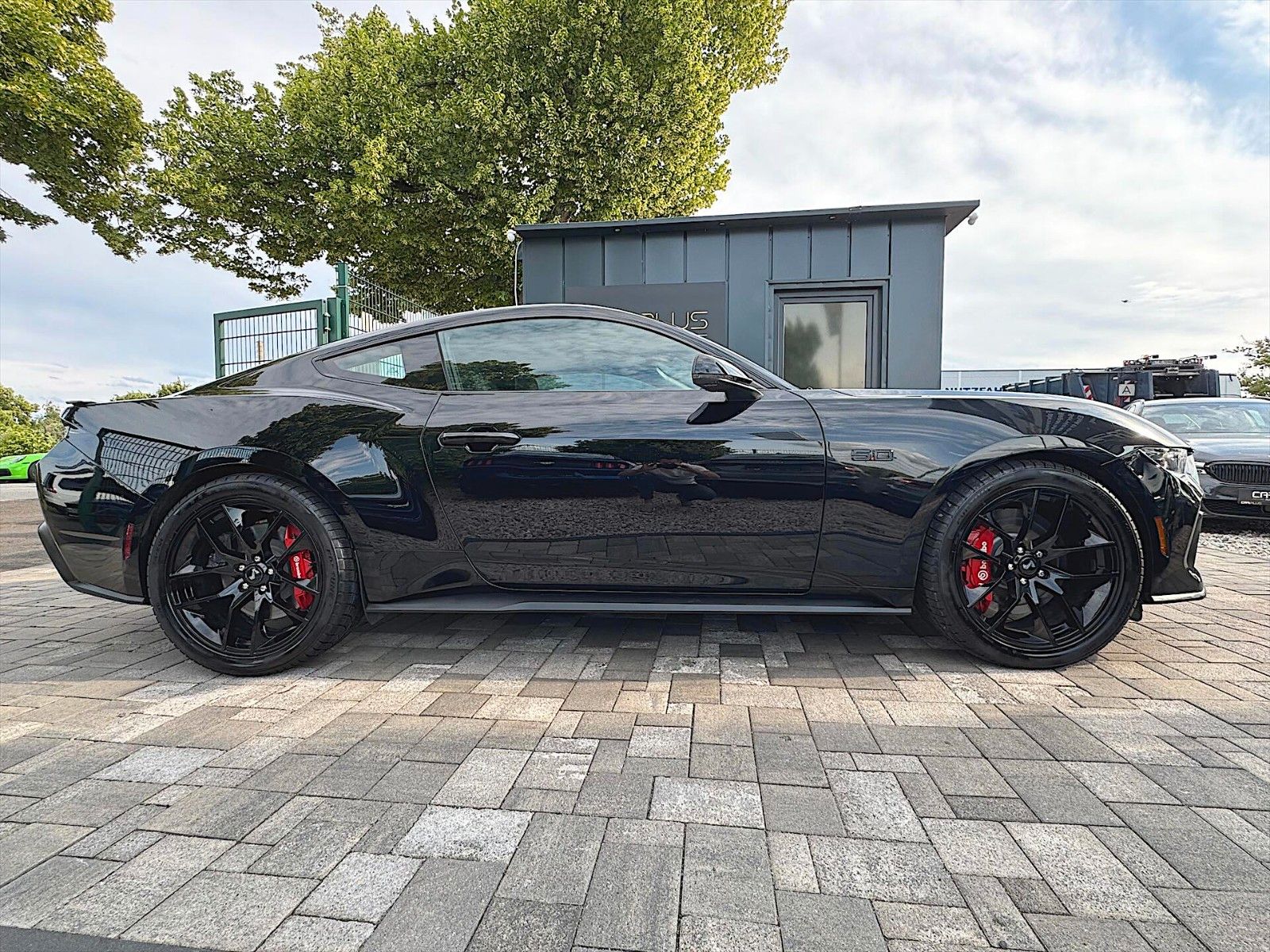 Fahrzeugabbildung Ford Mustang GT 5.0 V8 BLACK EDITION *Modell 24*ACC*