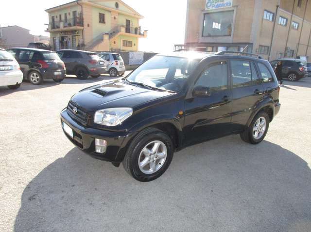 Toyota RAV 4 5p 2.0 d-4d 16v N1 AUTOCARRO GARANT