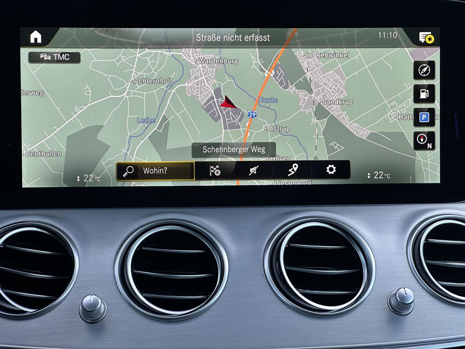 Mercedes-Benz E-Class d T AMG-Line NAV+LED+ACC+HUD+KAMERA+AHK, миниатюра 18