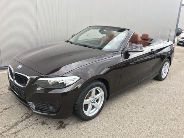 BMW 218i*CABRIO*NAVI*LEDER*M-LENKRAD*