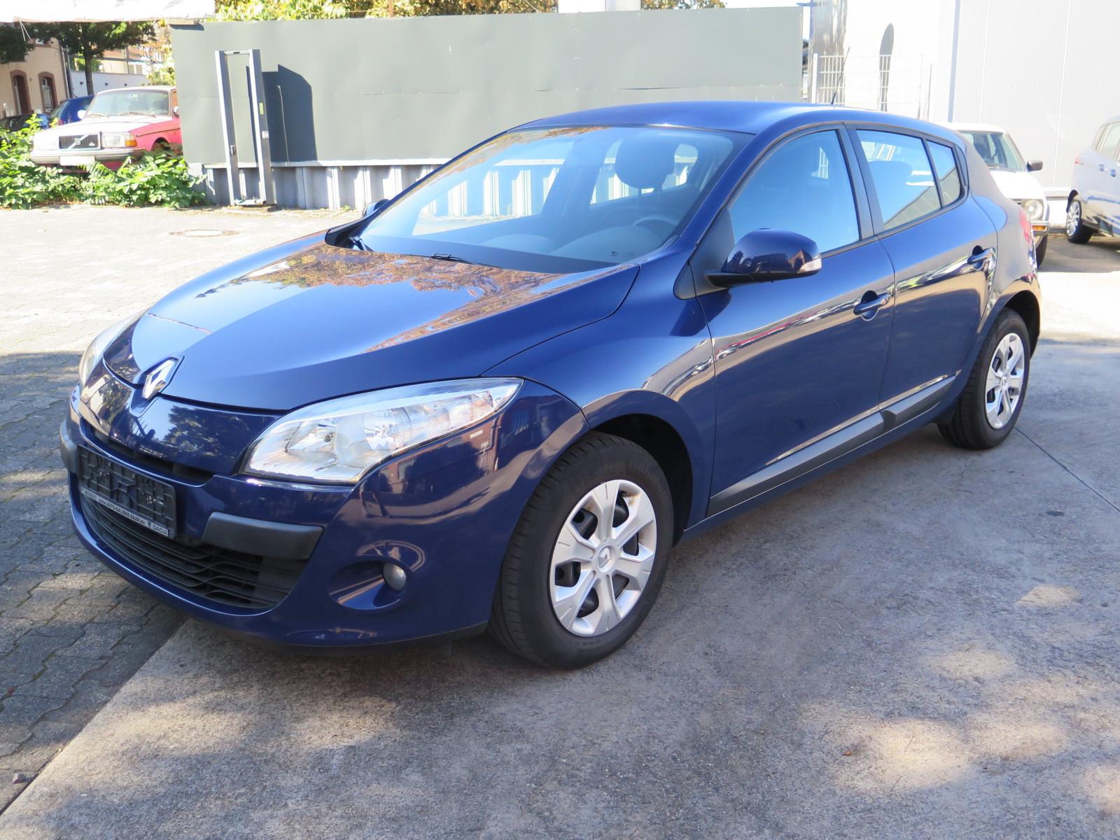 Renault Megane III Lim. 5-trg. Exp.,1.HND,Tüv Neu,Scheck
