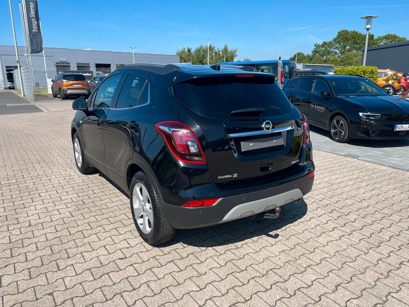 Opel Mokka X 1,4 Innovation*NAVI*AHK*Kamera*Winterpak