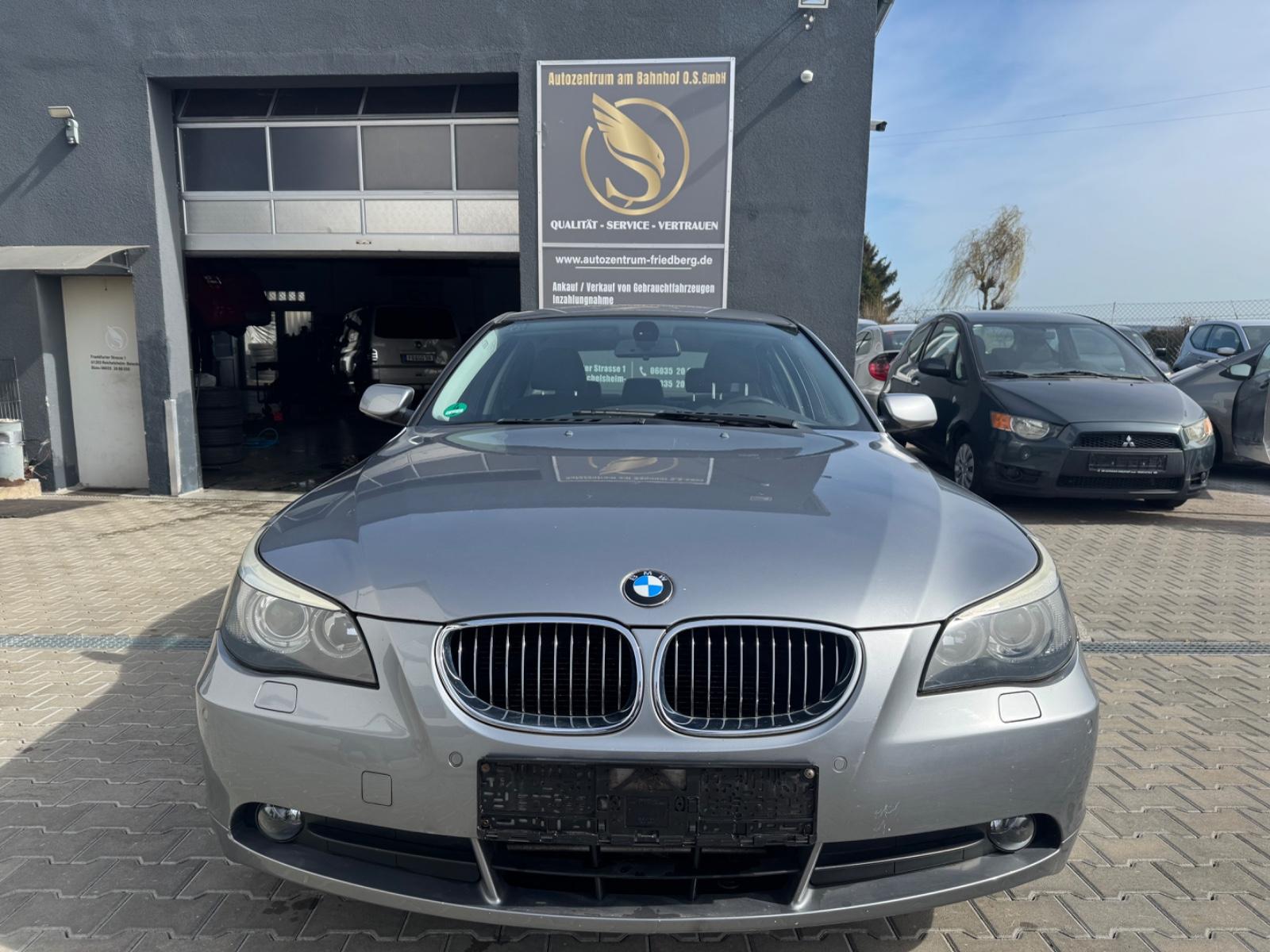 BMW Baureihe 5 Lim. 523i *NAVI*LEDER*2.HAND* 82TKM