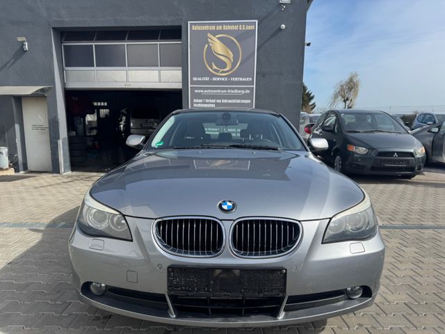 BMW Baureihe 5 Lim. 523i *NAVI*LEDER*2.HAND* 82TKM