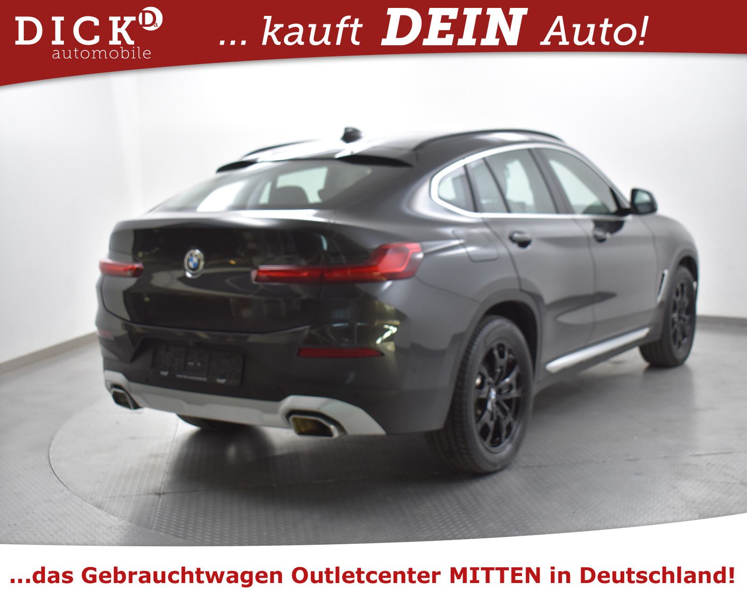 Fahrzeugabbildung BMW X4 xDr 30i M SPORTF+PANO+STNDHZ+VIRTU+MEMO+PROF