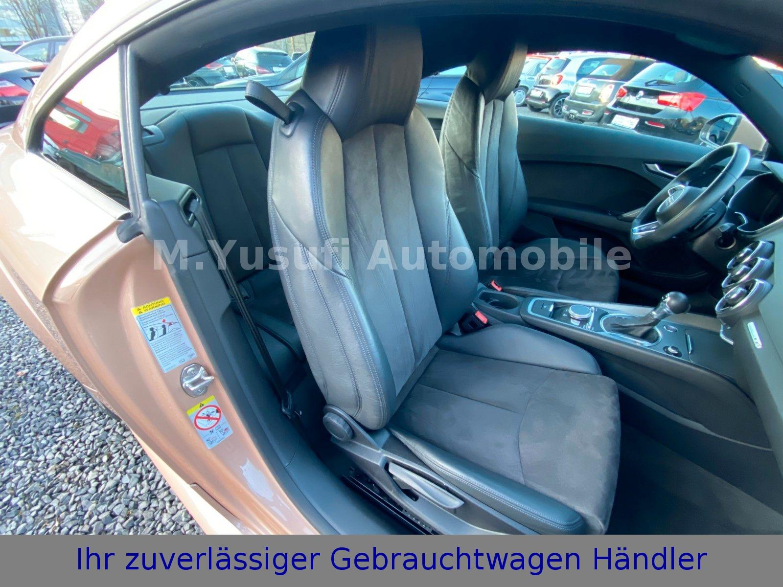 Audi TT COUPE 40 TFSI  S-TRONIC VIRTUAL|MMI|XENON