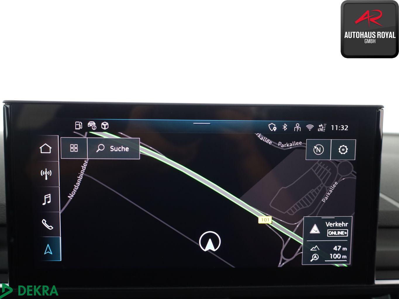 Audi A4 45 TFSI qu S LINE MATRIX,PANO,KEYLESS,ACC,19Z, миниатюра 19