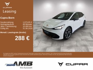 Cupra Leasingangebot: Cupra Born eBoost 77kWh/LED/ACC/Navi/Sitzhz/Wärmepumpe