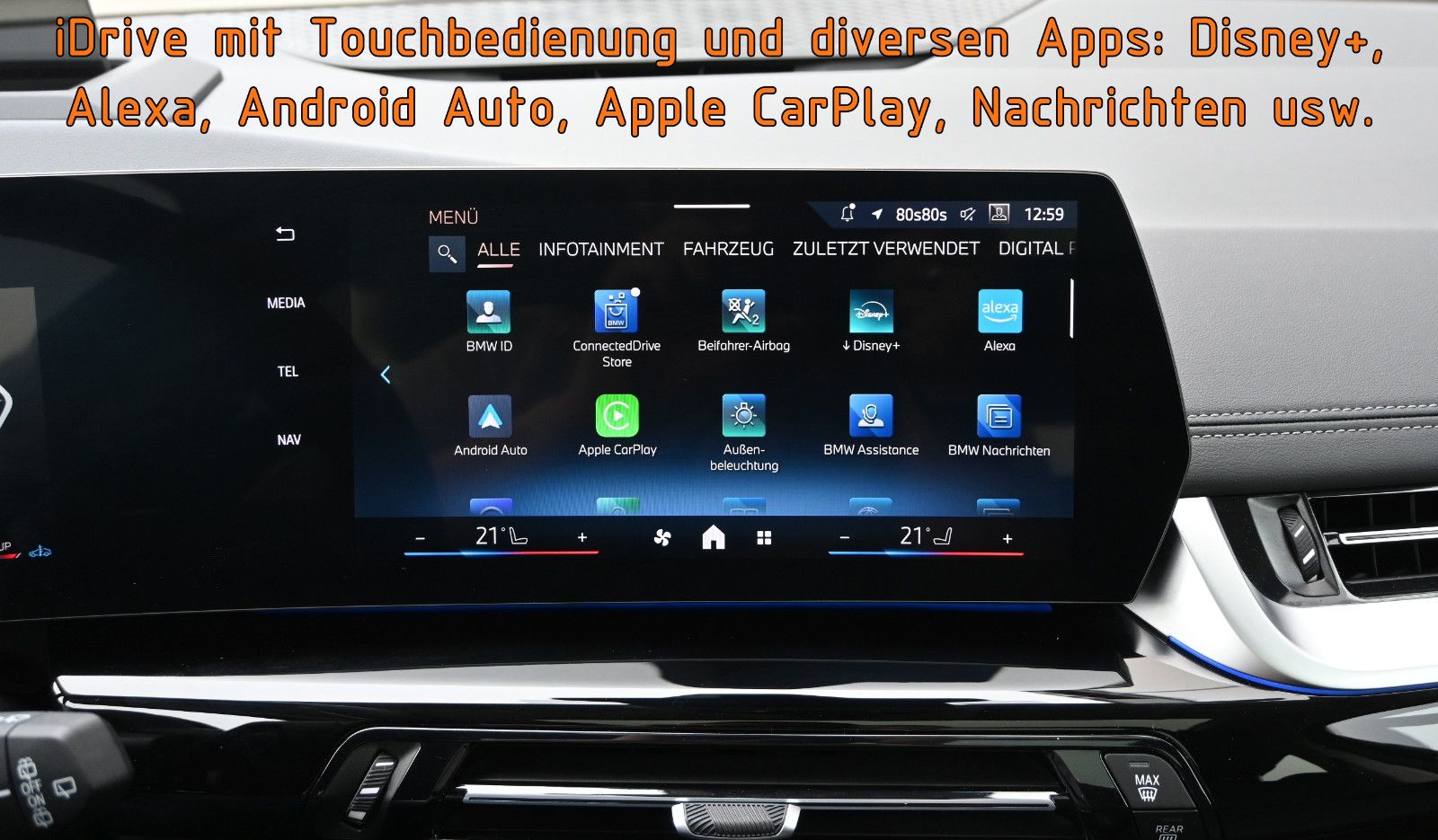 Fahrzeugabbildung BMW 218d Active Tourer Luxury °UVP 59.030°8FACH°VOLL