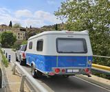 HYMER / ERIBA / HYMERCAR Offroad Touring 530- inkl. Offroad Umbau!! - HYMER / ERIBA WC Wohnwagen