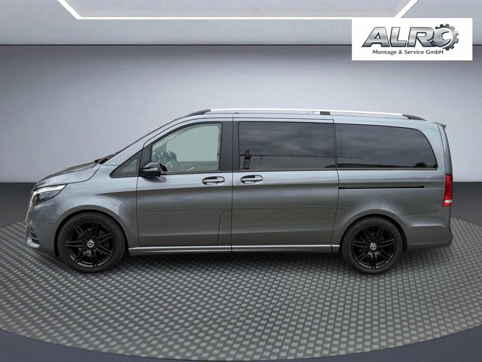Mercedes-Benz V300d|Lang|AVANTGARDE|AMGLine|Nappa|Pano|Dist|