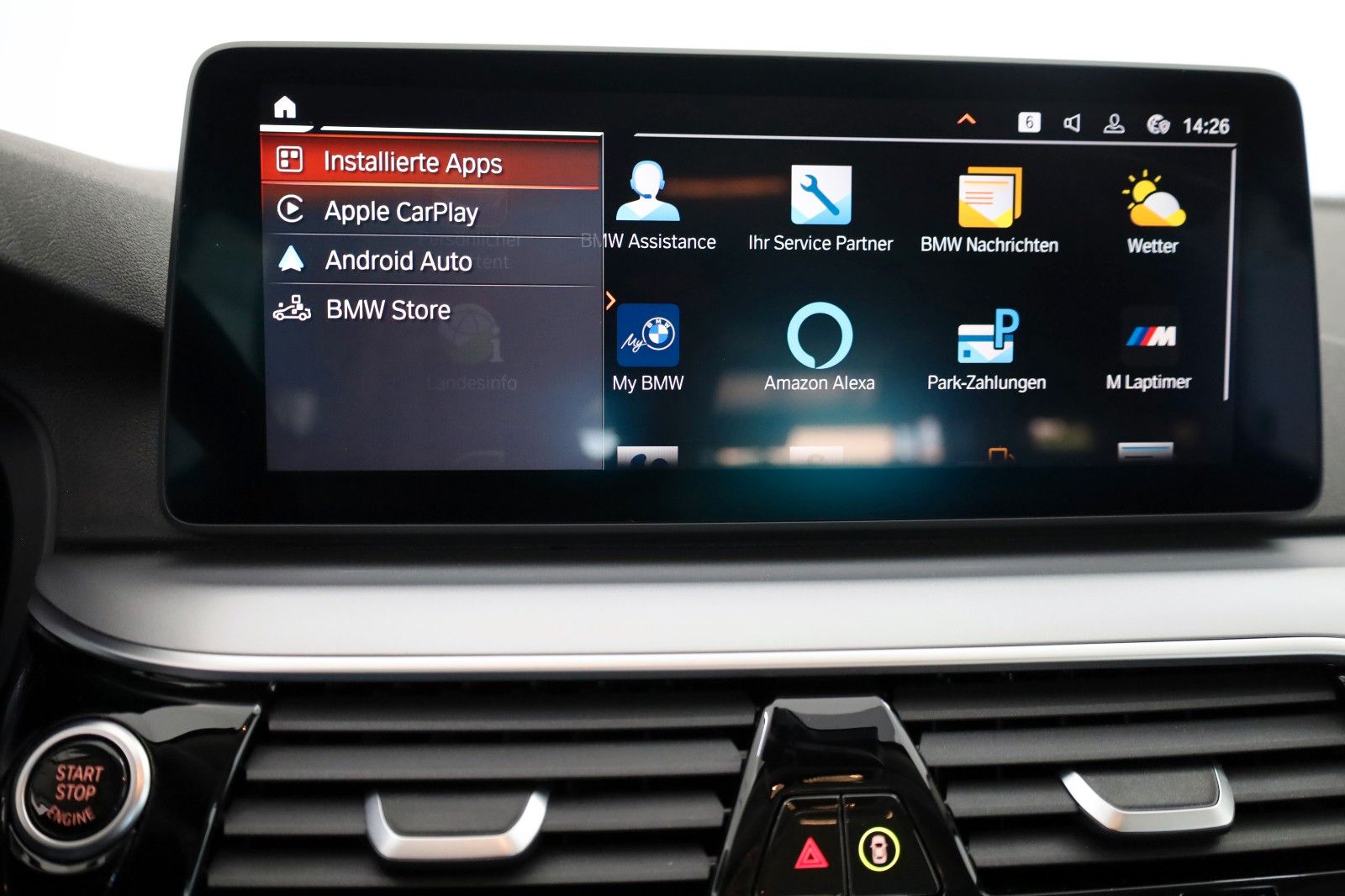 Fahrzeugabbildung BMW 520 d xDrive,Leder,Navi,LED,SH,Kamera, SR+WR