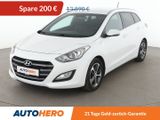 Hyundai i30 1.6 GDI Passion blue *TEMPO*LIM*PDC*SHZ* - Hyundai i30 mit Benzin-Antrieb: Kombi, 1.6