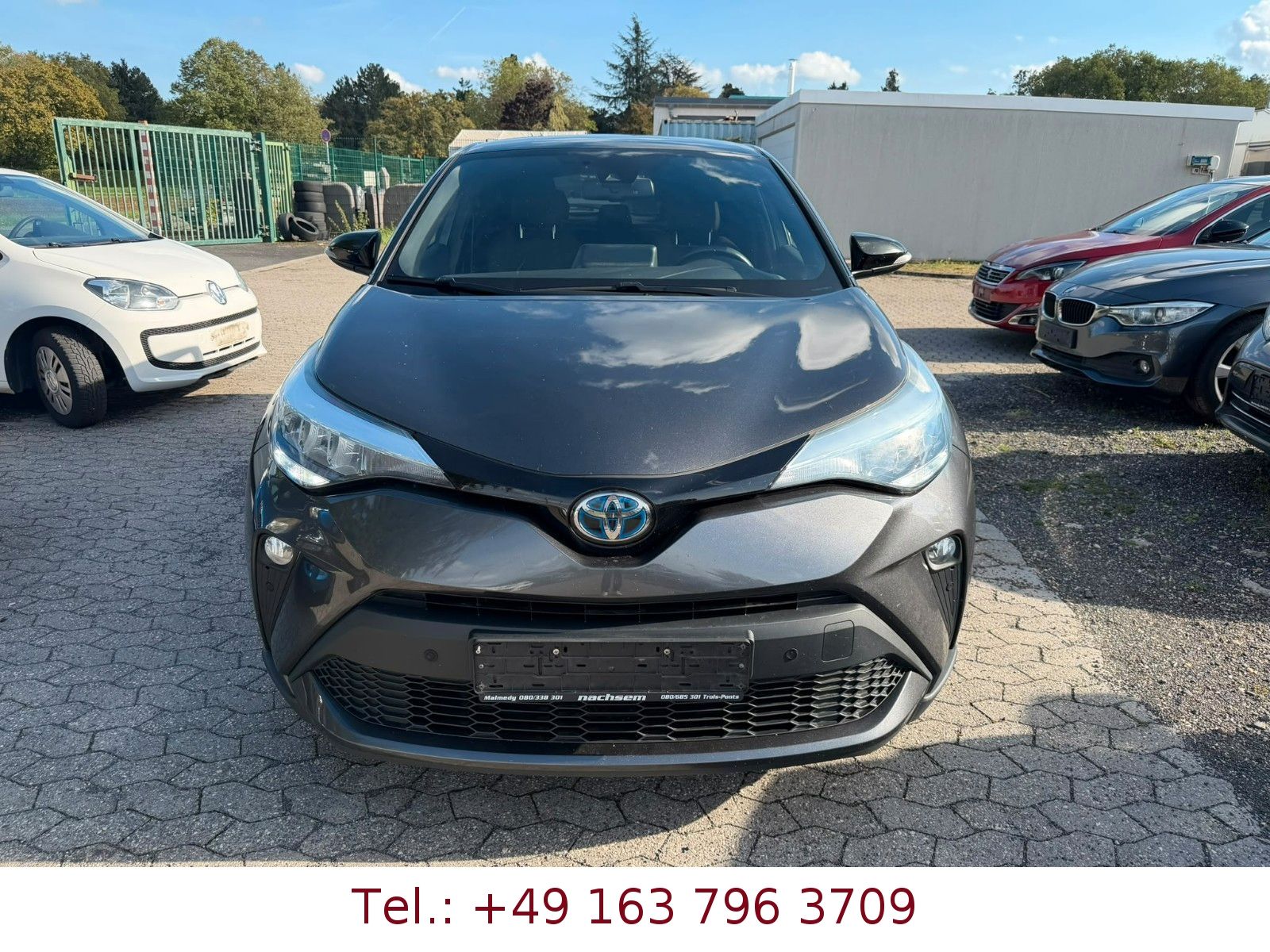 Toyota C-HR Hybrid Business Edition