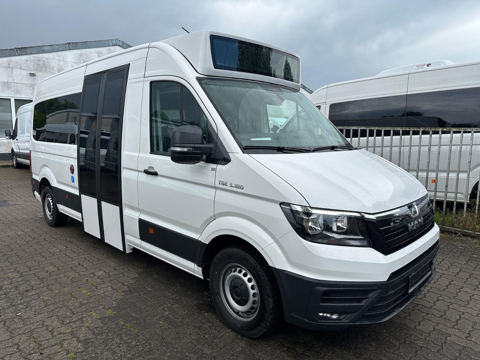 MAN TGE 3.180 Bürgerbus Linienbus 9 Sitzer Rollstuhl