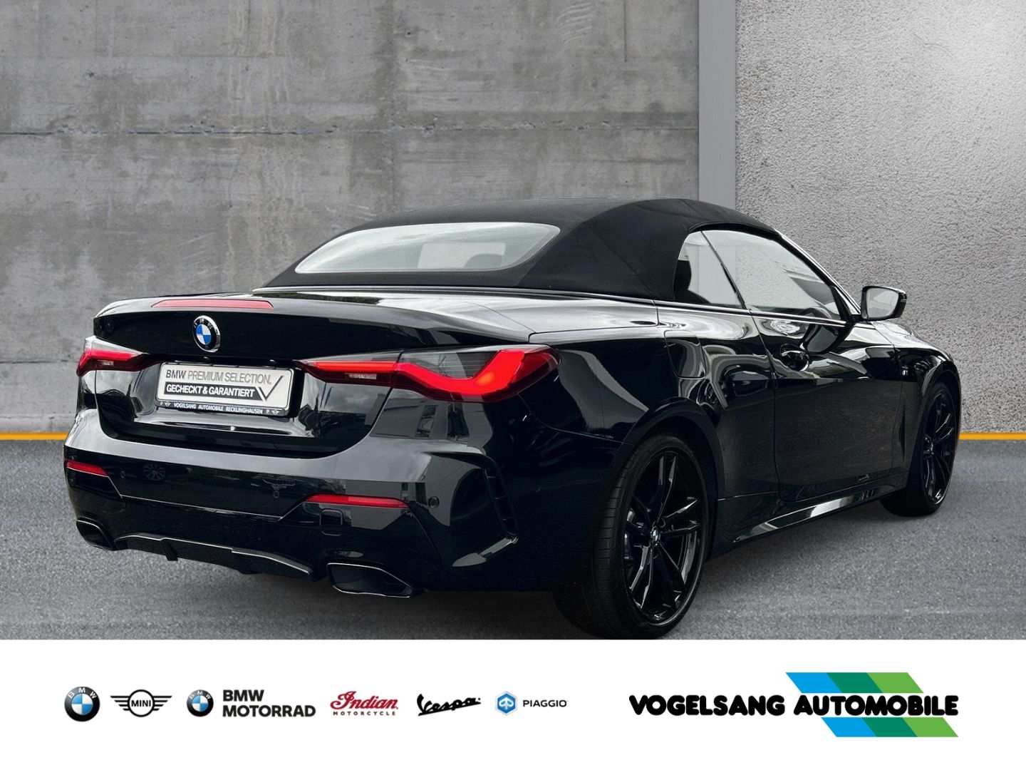 Fahrzeugabbildung BMW M440i Cabrio,Laserlicht,HeadUp,Rückfahrk.,19''LM