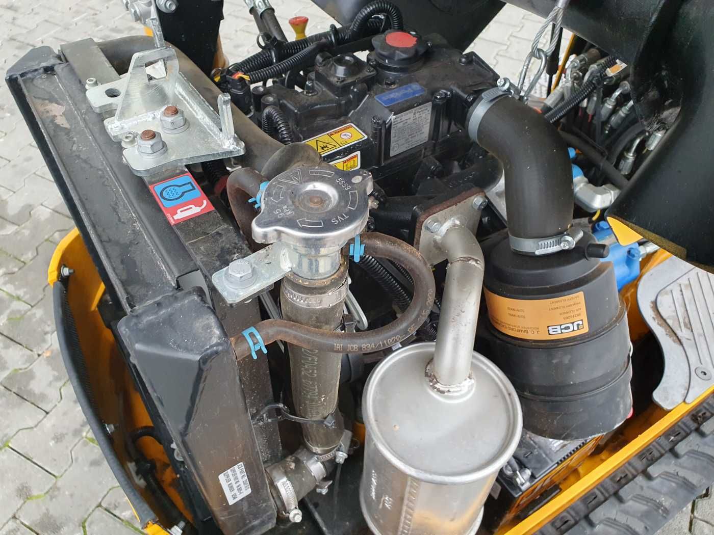 Fahrzeugabbildung JCB 8008 CTS / MS01 / nur 103h! / 2023