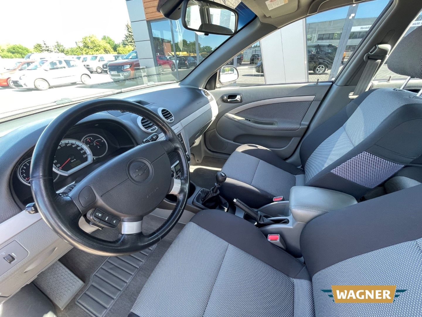 Fahrzeugabbildung Chevrolet Nubira Wagon CDX Klimaautomatik Isofix