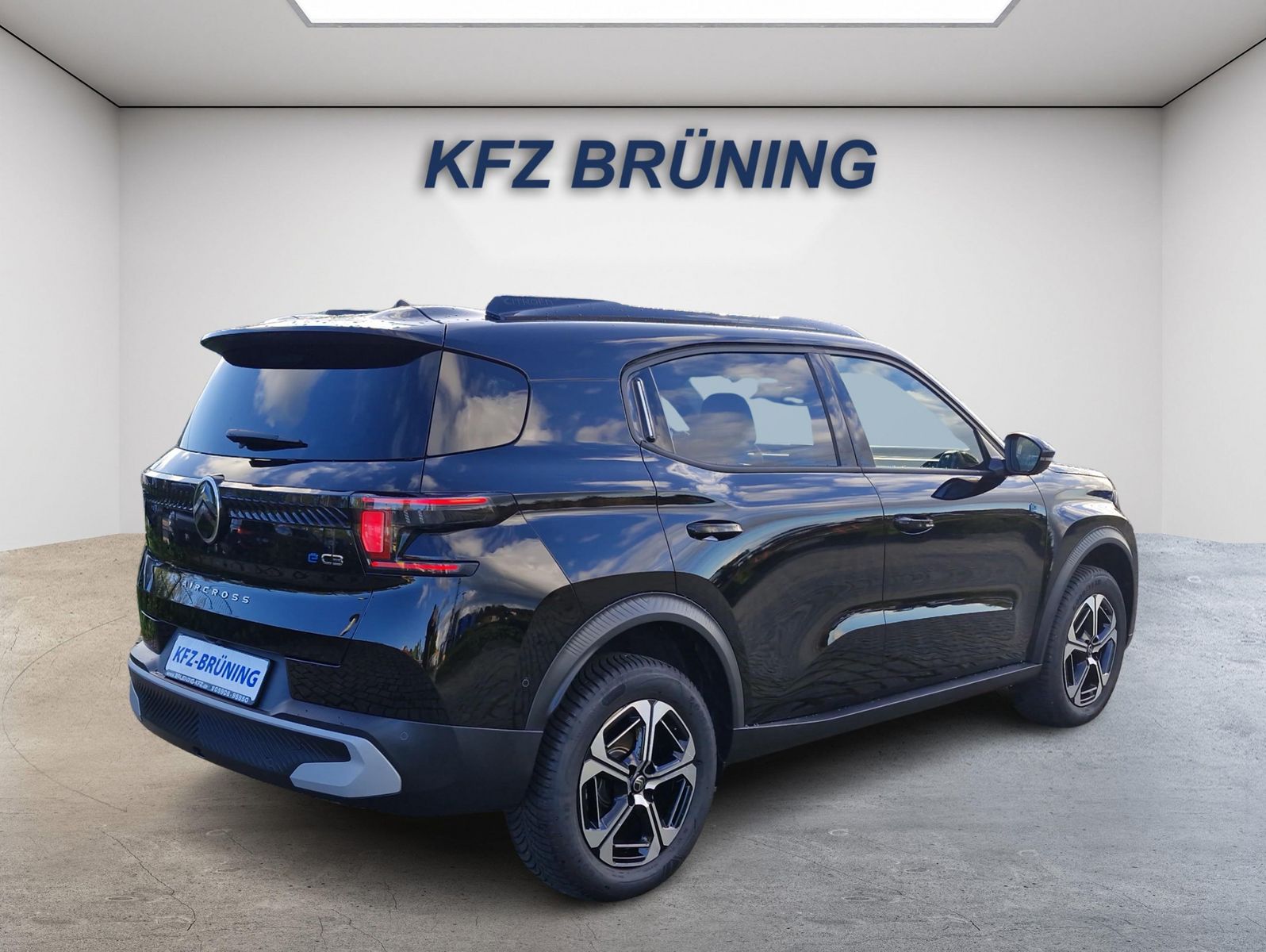 Citroën C3 Aircross Hybrid 145 MAX e-DSC Navi LED Kamera imagem 3