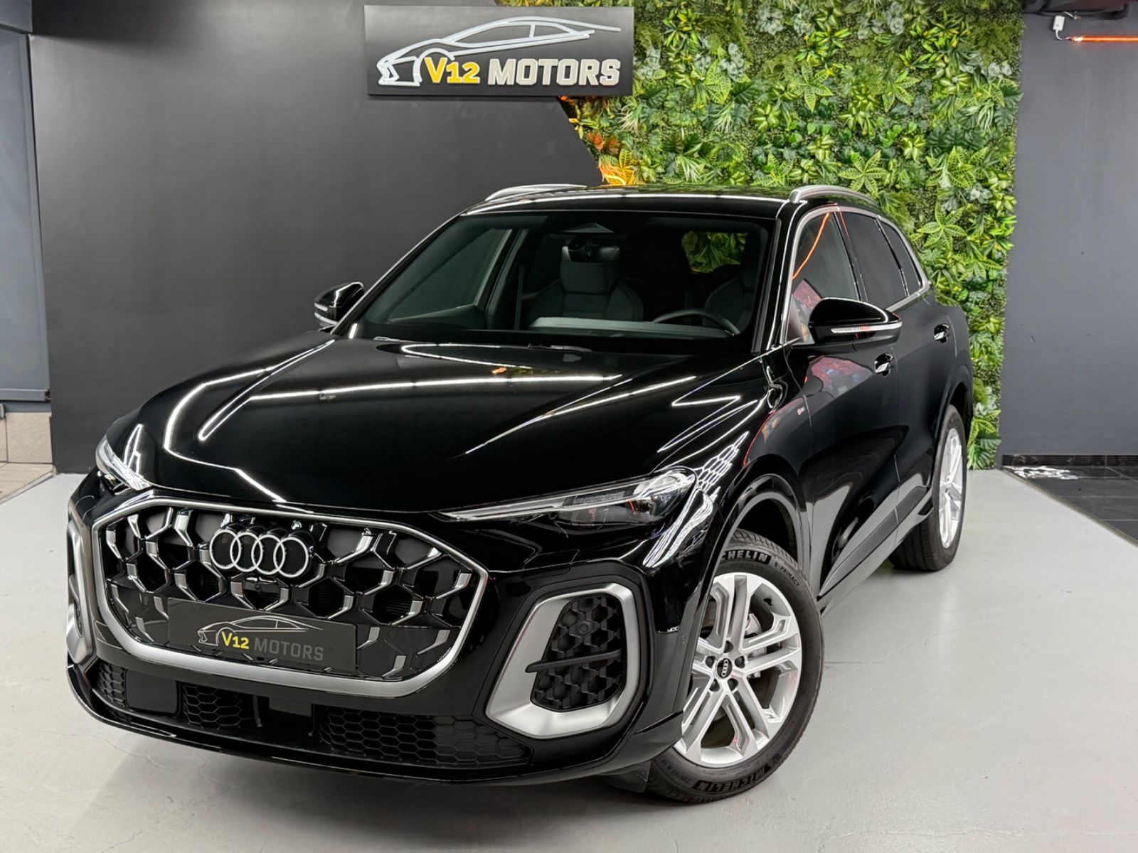 Audi Q5 TDI Stronic Quattro 150kw S-line 360° Matrix
