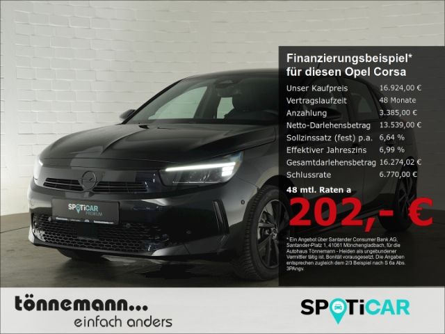 Corsa F FACELIFT GS AT+LED+RÜCKFAHRKAMERA+SITZ-/